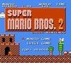 Super Mario Bros.: The Lost Levels CV para Nintendo 3DS