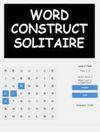 Word Construct Solitaire para Ordenador