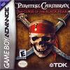 Pirates of the Caribbean para Game Boy Advance