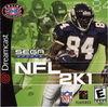 NFL 2K1 para Dreamcast