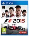 F1 2015 para PlayStation 4