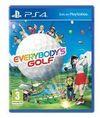 Everybody's Golf para PlayStation 4