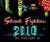 Street Fighter 2010: The Final Fight CV para Nintendo 3DS