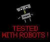Tested with robots! eShop para Wii U