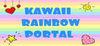 Kawaii Rainbow Portal para Ordenador