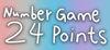 Number Game:24 Points para Ordenador