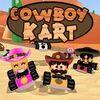 Cowboy Kart para PlayStation 5