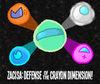 ZaciSa: Defense of the Crayon Dimensions! eShop para Nintendo 3DS