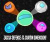 ZaciSa: Defense of the Crayon Dimensions! eShop para Wii U