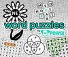 Word Puzzles by POWGI eShop para Nintendo 3DS