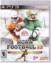 NCAA Football 13 para PlayStation 3
