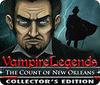 Vampire Legends: The Count of New Orleans para Ordenador