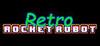 Retro Rocket Robot para Ordenador
