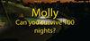 Molly - Can you survive 100 nights? para Ordenador