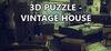 3D PUZZLE - Vintage House para Ordenador