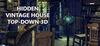 Hidden Vintage House Top-Down 3D para Ordenador