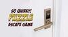 So Quirky! Puzzle Escape Game para Nintendo Switch