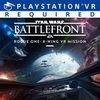 Star Wars Battlefront - Rogue One: X-Wing VR Mission para PlayStation 4