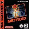 Metroid NES Classics para Game Boy Advance