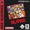 Dr. Mario NES Classics para Game Boy Advance