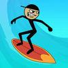 Stickman Surfer para iPhone