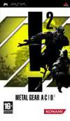 Metal Gear Acid 2 para PSP