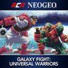NeoGeo Galaxy Fight: Universal Warriors para PlayStation 4