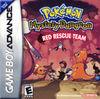 Pokémon Mystery Dungeon: Red Rescue Team para Game Boy Advance