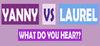 What do you hear?? Yanny vs Laurel para Ordenador