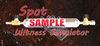Spot Sample Witness Simulator para Ordenador