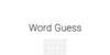 Word Guess para Nintendo Switch