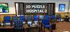 3D PUZZLE - Hospital 2 para Ordenador