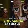 ESCAPE TUNG SAHUR BACKROOMS para PlayStation 4