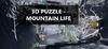 3D PUZZLE - Mountain Life para Ordenador