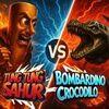 BOMBARDINO CROCODILO vs TUNG TUNG SAHUR para PlayStation 4