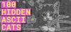 100 Hidden ASCII Cats para Ordenador