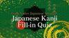 Even Native Japanese Struggle Japanese Kanji Fill-in Quiz	 para Nintendo Switch