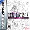 Final Fantasy V Advance para Game Boy Advance