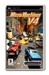 Micro Machines V4 para PSP