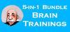 5-in-1 Bundle Brain Trainings para Ordenador