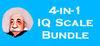 4-in-1 IQ Scale Bundle para Ordenador