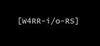 W4RR-i/o-RS para Ordenador