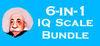 6-in-1 IQ Scale Bundle para Ordenador