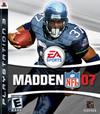 Madden NFL 07 para PlayStation 3