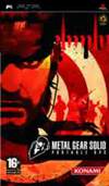 Metal Gear Solid Portable Ops para PSP