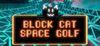 BLOCK CAT SPACE GOLF para Ordenador
