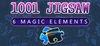 1001 Jigsaw. 6 Magic Elements para Ordenador
