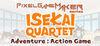 Pixel Game Maker Series ISEKAI QUARTET Adventure Action Game para Ordenador