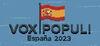 Vox Populi: Espaa 2023 para Ordenador