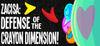 ZaciSa: Defense of the Crayon Dimension! para Ordenador